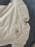 真维斯（Jeanswest）t恤男短袖潮流潮牌宽松纯棉夏季男士半袖男女重磅220g体恤衣服男R 面料升级220G-白（ZS金狮子） XL 【推荐130-160斤左右】 实拍图
