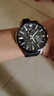 卡西欧（CASIO）商务休闲皮带钢带手表男日韩腕表防水石英男士手表送男友新年礼物 EFR-303L-1A世界时间 实拍图