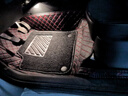 车丽友汽车脚垫主驾驶单片单独正驾驶司机位专用丝圈全大包围耐磨易清洗 【店长推荐】黑红+黑色丝圈 主驾驶脚垫【四种款式可选】 实拍图