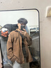 班尼路（Baleno）衬衫男260g重磅秋季男女同款高级感内搭外套情侣休闲潮流纽扣开衫 实拍图