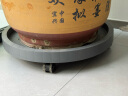 漫生活花托移动花盆托盘外径600mm加厚万向轮底盘带轮托底座8轮(加大号) 实拍图