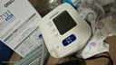 欧姆龙（OMRON）血压计血压仪上臂式精准量血压器HEM-7121医用血压表高血压测量仪 7121血压计+袖带+电池+电源+2年联保 实拍图