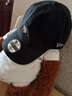 NEW ERA纽亦华MLB棒球帽小logo男女情侣弯檐鸭舌帽软顶NE920 13793032-黑色 纽约洋基队 OSFM 实拍图