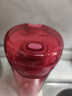 特百惠（Tupperware）晶彩MAX塑料杯600ml 男女士学生夏季运动水杯子户外大容量 宝石红 实拍图