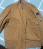 马登工装美式复古狂怒坦克棉服男阿美咔叽硬汉外套棉衣秋冬卡其色棉袄 土黄色 (摇粒绒/加厚棉服版) L 实拍图