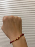 戚小米红手绳极细红绳女本命年马年红色手绳男款情侣礼物脚链编织绳手链 小金珠手绳【本命年】 实拍图