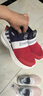 德尔惠一脚蹬男童运动鞋新款四季女童网面跑步鞋4-15岁中大童防滑休闲鞋 深蓝红3329 31 内长19.8cm偏大半码 实拍图