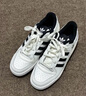 阿迪达斯 ADIDAS 三叶草 男女 运动 休闲鞋 IH7830 黑/白 44码UK9.5码 实拍图
