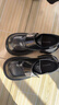 达芙妮真皮厚底加绒乐福鞋2025春季新款百搭单鞋小个子增高英伦风小皮鞋 黑色 【擦色大头】 39 实拍图
