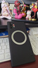 耐尔金 适用三星note10+手机壳 磨砂防滑防摔手机保护壳轻薄简约硬壳手机套 护盾 黑色 实拍图