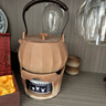 瓷牌茗茶具（cipaiming teaset）茶壶粗陶烧水壶户外酒精炉煮茶壶陶瓷围炉煮茶茶具套装 竖纹古鸣壶7件+古焰精酒炉 实拍图