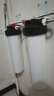 大白瓶前置过滤器全屋中央家用自来水净水器大流量蓝瓶阻垢净化器 大白瓶20寸双联PP+CTO(除余氯) 实拍图