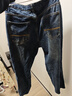 SWAMP AREA复古水洗男牛仔裤秋冬宽松高街直筒休闲长裤K006复古蓝3XL 实拍图