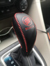 倍因斯 别克英朗档把套汽车真皮头层牛皮 排档位套手刹套 档杆套挂档套 实拍图