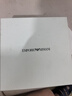 安普里奥·阿玛尼（Emporio Armani）男士皮革镂空鹰标板扣双面皮带腰带含礼盒礼物Y4S507 Y134J 88244 实拍图