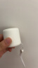 无印良品 MUJI 便携式无线音箱 迷你小音箱 桌面音响 蓝牙 黑色 实拍图
