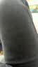 顶峰保罗（Dingfengbaoluo）垂顺休闲裤男秋季灯芯绒宽松百搭阔腿直筒运动长裤子Q2818灰色M 实拍图