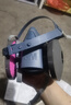 3M 7502+2097硅胶防尘口罩 电焊工防烟防尘专用活性炭面罩防毒面具喷漆装修农药喷洒工厂化工 7502 +2片2091+防火盖【防电焊烟套装】 实拍图