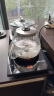 奥克斯（AUX）自动上水壶电热水壶 电茶壶烧水器电茶炉电茶盘烧水壶茶具泡茶多段调温烧水壶 HX-10B93 实拍图