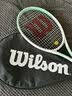 威尔胜（Wilson）费德勒初学进阶碳素一体网球拍减震男女士单人训练专业网球拍套装 #京仓直发【马卡绿 】赠初学套餐 实拍图