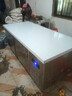 厨房太太冷藏工作台商用水吧台沙拉台定做保鲜操作台工作台冷柜冰柜奶茶店设备全套冷冻卧式平冷厨房冰箱 【冷藏款】1.8M-0.8M-0.8M-数显温控 【特厚铜管】节能省电40% 实拍图