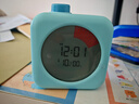 金得利可视化电子计时器儿童时间管理器正倒计时小学生练习学习考试自律定时提醒器便携多功能闹钟蓝色SN504 实拍图