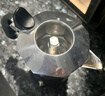 比乐蒂（Bialetti）【百年品牌】摩卡壶 双阀高压手冲咖啡壶意式浓缩手动咖啡机送礼 2杯份+2.0电陶炉(雅白色) 100ml 实拍图