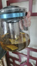 GIANXI 茶壶加厚耐热玻璃大容量泡茶器茶吧机水壶过滤内胆泡茶壶 1500ml 实拍图