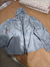 冰丝连帽防晒衣男夏季防紫外线超薄外套时尚百搭薄款防晒服皮肤衣 【凉感高质量跑量款】策9971浅灰 XL 建议体重115-125斤可穿 实拍图