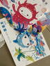 图画本小学生画画本儿童幼儿园专用绘画本涂鸦空白一年级二年级三年级可爱卡通手绘 3本随机（每本24页） 实拍图