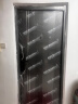 盼盼（Pan Pan）盼盼防盗门甲级家用安全门指纹锁子母门单门加高门头入户防撬防爆进户门 吉维尼-单门-2050*960-外开 机械锁 实拍图