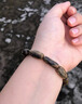 等妃天然芽庄绿奇楠真品越南老料原木沉香手串沉水随形手镯香木女男士 壹丨约6-13*19-21mm*10颗*8g 实拍图