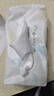 洁丽雅（Grace）一次性洗脸巾加厚母婴干湿两用绵柔巾珍珠纹吸水洁面巾80抽3包 实拍图