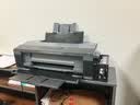 【二手9成新】爱普生1390 彩色打印机L1300彩色CAD图纸菲林A3+六色喷墨照片打印 爱普生A3 1300打印机 实拍图