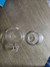 忆壶茶（YIHUTEA）玻璃杯茶杯茶具加厚耐热水杯子办公杯喝泡茶绿茶杯男女牛奶咖啡杯 s-06 360ml 实拍图
