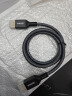 ULT-unite优籁特DP线1.4版8K60Hz高清线4K144Hz公对公显卡电脑240Hz高刷电竞发烧级显示器视频连接编织线1米 实拍图