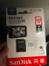 闪迪（SanDisk）128GB TF（MicroSD）4K内存卡 行车记录仪 监控摄像头专用 10,000小时录制 重复读写高耐用存储卡 实拍图
