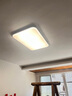 TCL灯饰灯具客厅吸顶灯大厅led主灯 现代简约包安装130w遥控调光超薄 实拍图