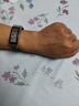 华为（HUAWEI）华为通话手环B7腕上蓝牙耳机通话手表耳机二合一防水心率睡眠血氧监测运动智能通话手环 钛灰色表框【含曜金黑橡胶表带+钢色陶瓷表带】 实拍图