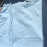 真维斯（JEANSWEST）长袖t恤女秋季基础款纯棉舒适宽松修身上衣内搭打底衫清水蓝M 实拍图