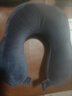 汽车头枕腰靠 车载头枕颈枕一对腰托腰枕腰垫车用座椅头枕颈椎脖子靠背枕头四季通用 汽车用品装饰车内饰品 大众朗逸速腾宝来迈腾桑塔纳途观L途昂探岳探歌凌渡 【头枕】黑色-1个 实拍图