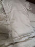 康尔馨五星级酒店床品A类60支纯棉贡缎简约四件套全棉被套蓝色1.8米床 实拍图