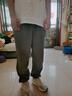 JEANSWEST LIFE真维斯冰丝空调裤子男夏季休闲透气薄款运动长裤男士大码束脚裤潮 实拍图