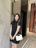 蔻一（Cnoles）斜挎包包女士小众高级感菱格单肩小手提包生日礼物送女友老婆 实拍图
