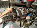 启曜邦自行车变速器指拨全套装公路单车山地车前后手拨换挡器配件调速器 3档左边指拨带变速线（送工具） 实拍图