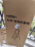 杜邦（DU PONT）人字梯家用梯折叠梯子多功能登高梯扶梯楼梯爬步梯伸缩梯 3步黑曜梯【加厚升级踏板】 实拍图