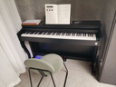 翠贝卡Tribeca翠贝卡P09立式电钢琴88键重锤专业考级P880初学者家用钢琴 P09-推拉盖纯钢经典-木纹黑 蓝牙 +送货上楼+上门安装+大礼包 实拍图