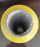 永冠透明胶带封箱封口快递打包宽胶带货物工厂仓库搬家45mm*200y（182.8m）*50um*6卷/桶 符合欧盟PPWR 实拍图
