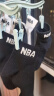 NBA袜子男士短筒袜夏季休闲运动短袜低帮舒适精梳棉跑步篮球袜5双 实拍图