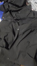 帕托瓦三合一冲锋衣男士夹克户外加绒登山服情侣外套男女黑色L 实拍图